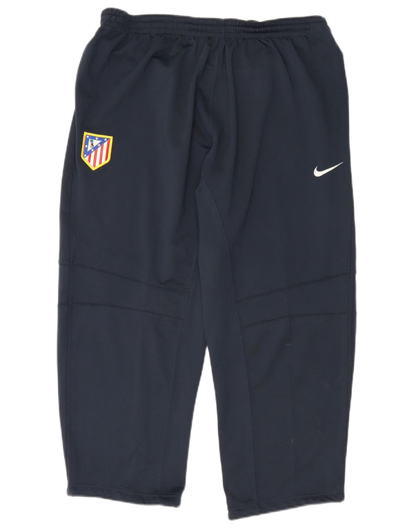 Pantaloni da tuta Nike Atletico Madrid da uomo XL in poliestere blu navy