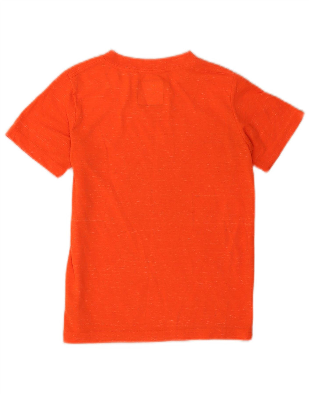 T-shirt Hurley da ragazzo, 6-7 anni, grande, in poliestere chiazzato arancione