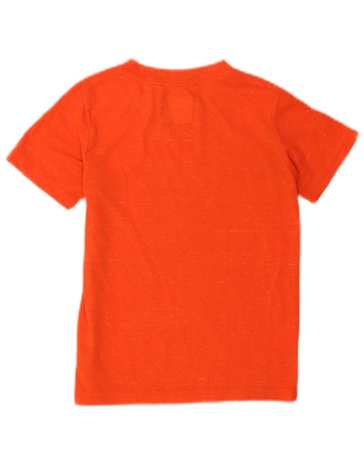 T-shirt Hurley da ragazzo, 6-7 anni, grande, in poliestere chiazzato arancione