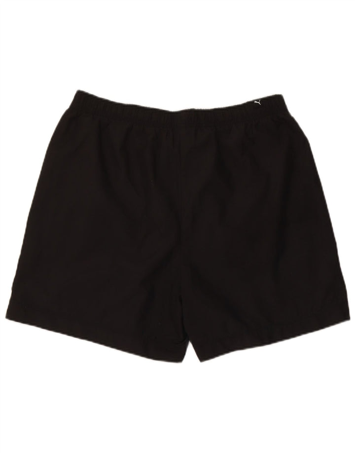 Pantaloncini sportivi Puma Uomo Medi Neri