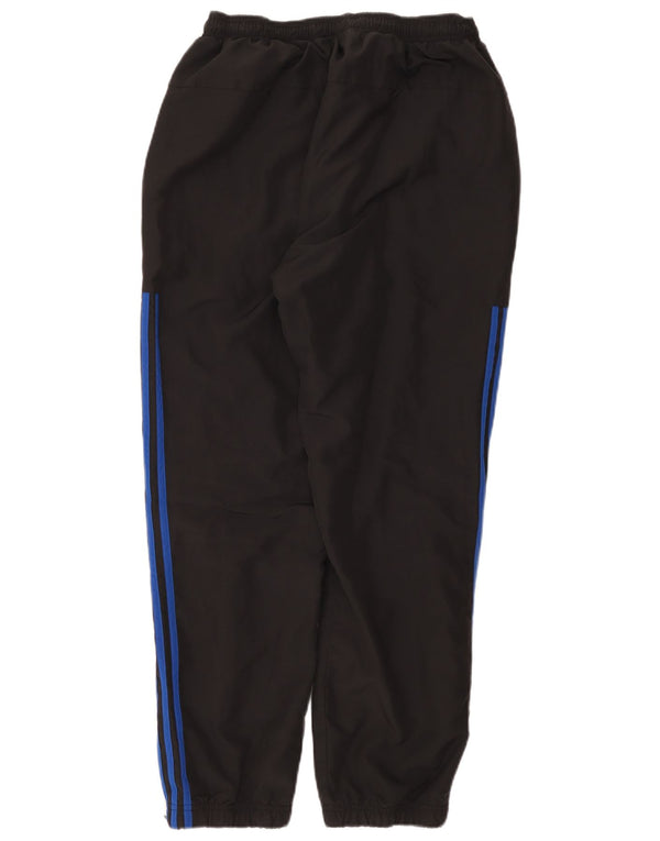 Pantaloni da tuta da uomo Adidas Joggers grandi in poliestere nero