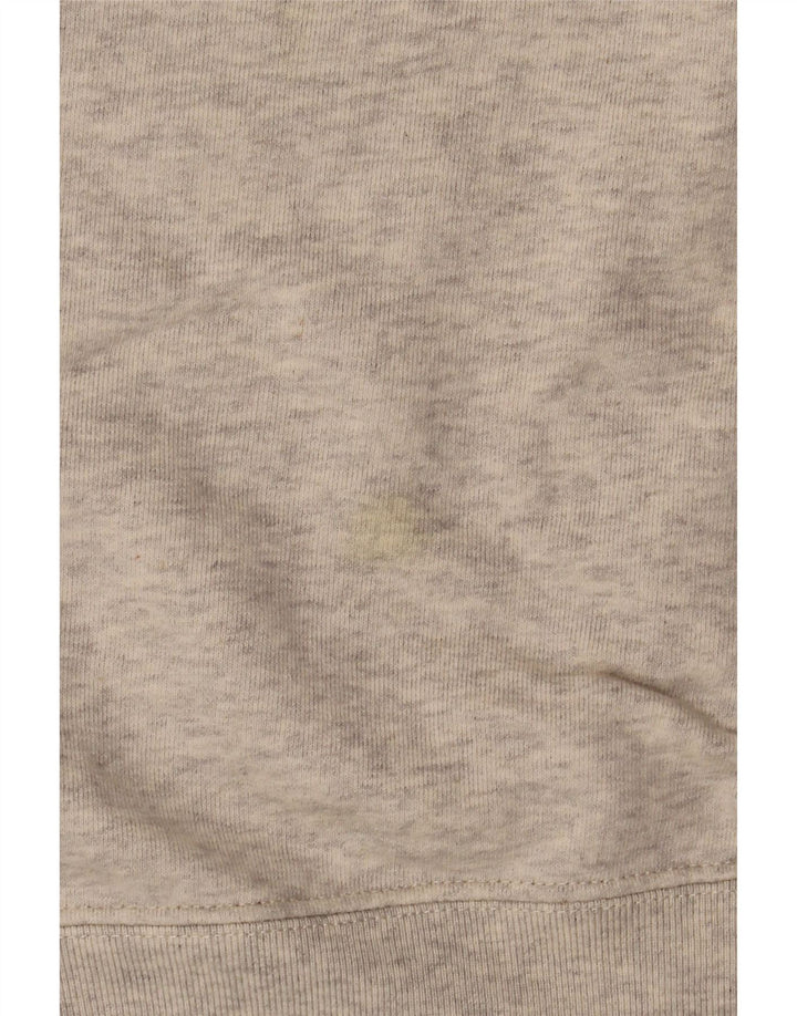 Felpa da uomo Paul Smith Maglione in cotone chiazzato grigio medio