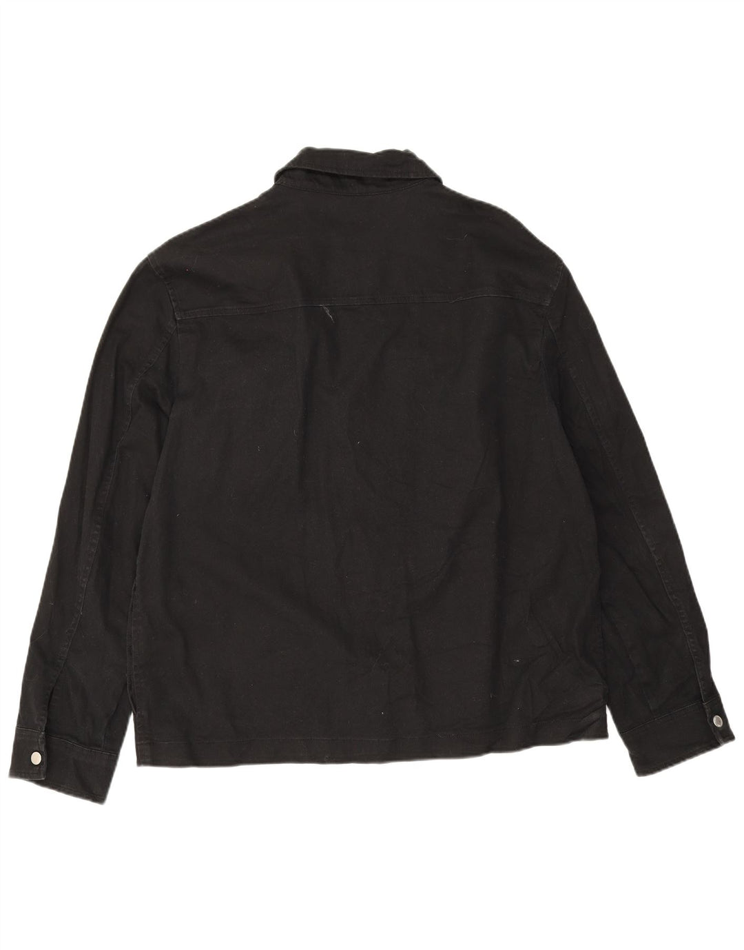 Giubbotto bomber da uomo Zara UK 42 XL cotone nero