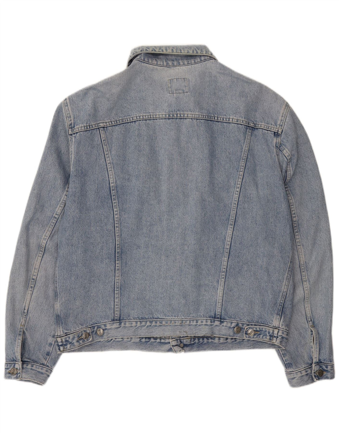 Giacca in denim da uomo Gas 2XL cotone blu