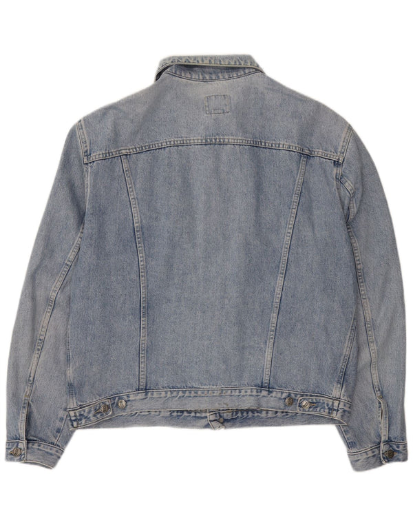 Giacca in denim da uomo Gas 2XL cotone blu
