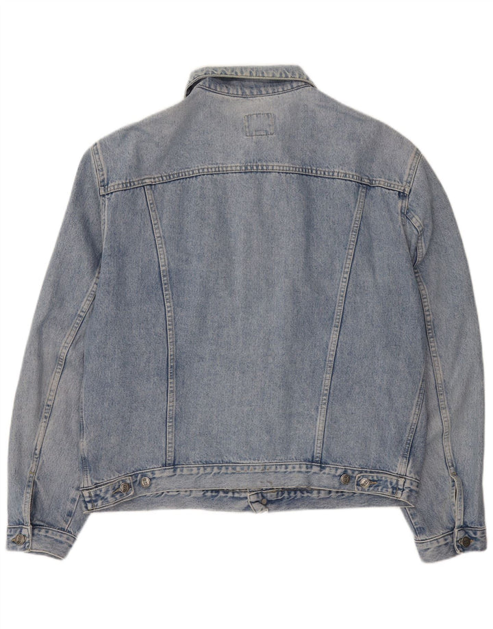 Giacca in denim da uomo Gas 2XL cotone blu