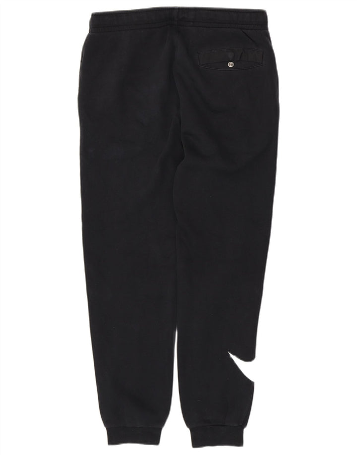 NIKE Pantaloni da tuta con grafica da uomo Joggers piccoli in cotone nero