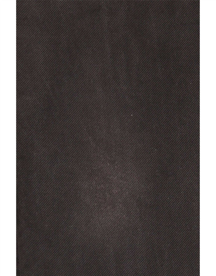 Jeans dritti da uomo Wrangler Texas W32 L34 cotone nero