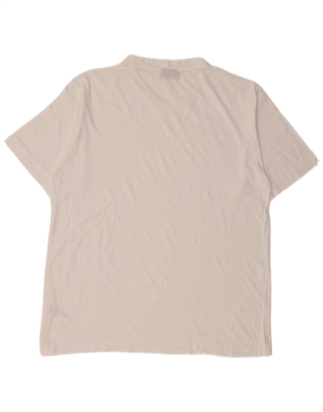 T-shirt uomo Kappa Top XL in cotone bianco