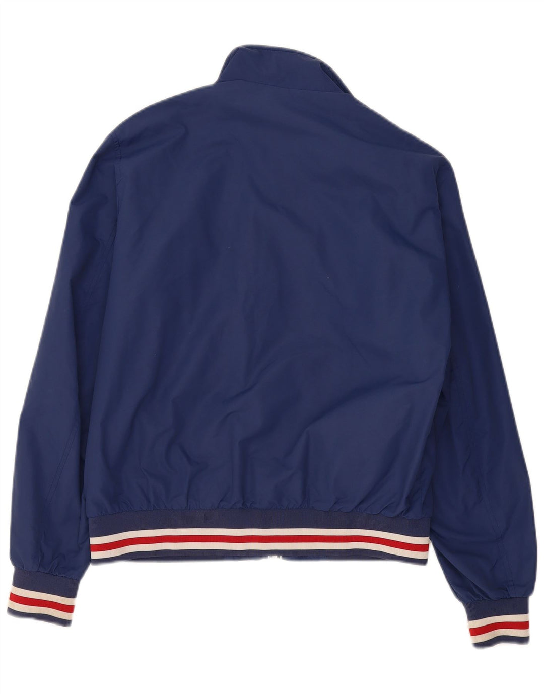 Giacca antipioggia per ragazzi WPM 15-16 anni Large Blu Navy Colourblock in poliammide
