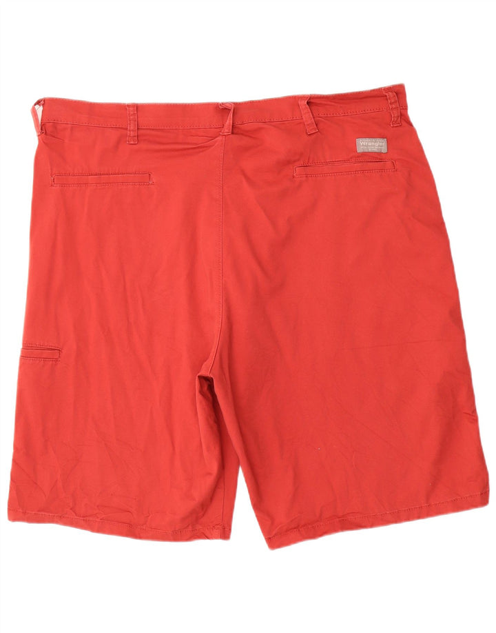 Pantaloncini cargo da uomo Wrangler W38 XL in cotone rosso