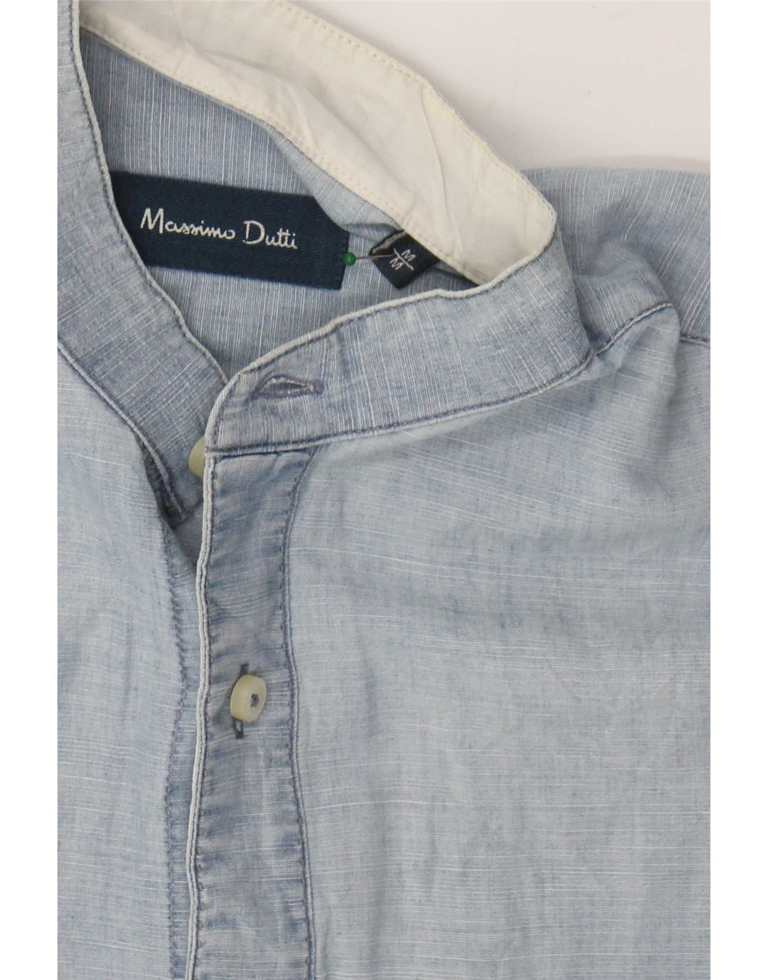 Camicia da uomo Massimo Dutti Blu medio