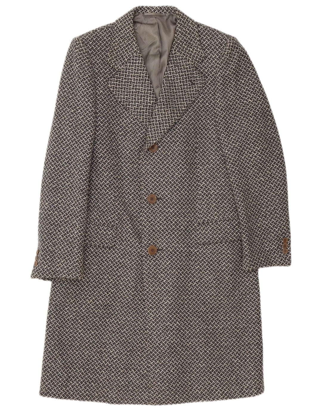 Cappotto da uomo Freeman IT 46 Small Grey Flecked