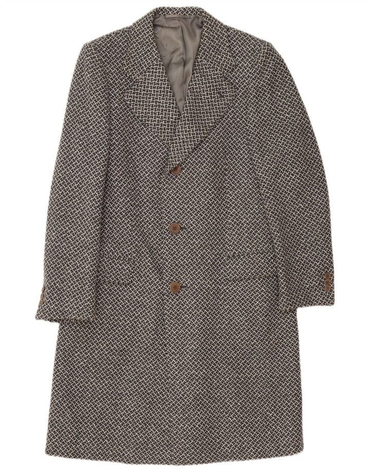 Cappotto da uomo Freeman IT 46 Small Grey Flecked