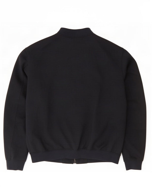 Giubbotto bomber da uomo Zara UK 42 XL poliestere blu navy