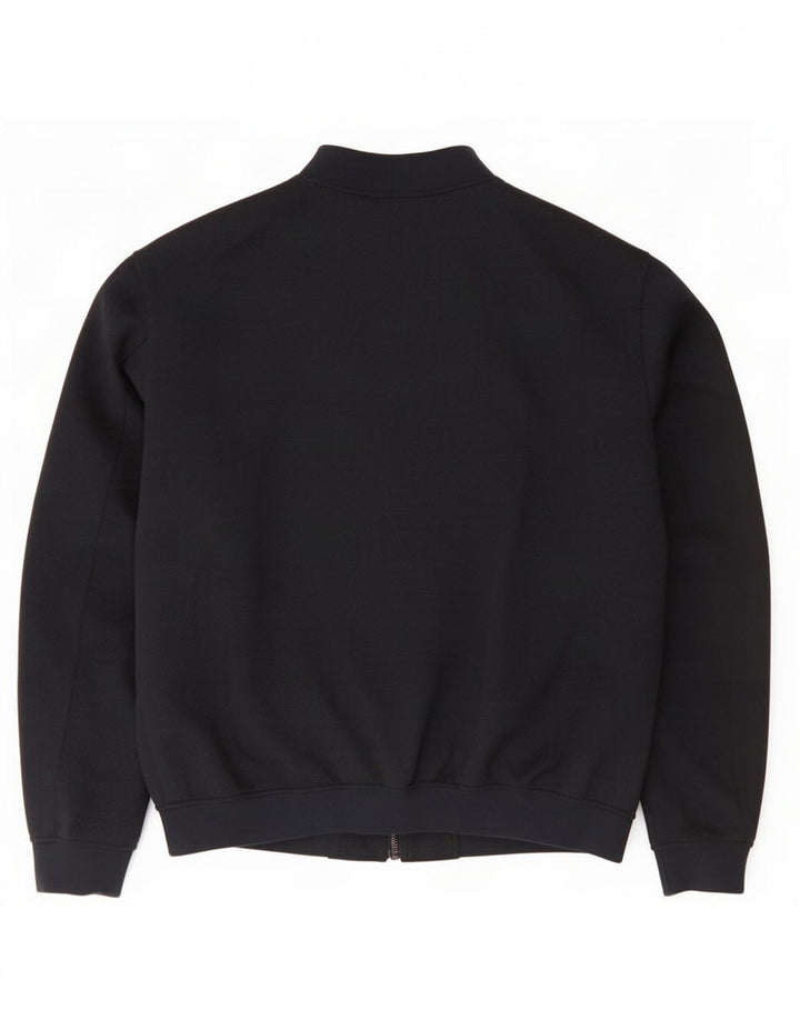 Giubbotto bomber da uomo Zara UK 42 XL poliestere blu navy