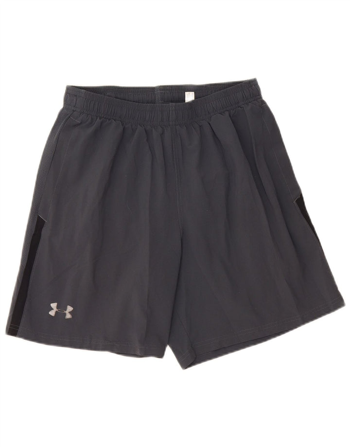 Pantaloncini sportivi da uomo UNDER ARMOUR Heat Gear Colore grigio medio