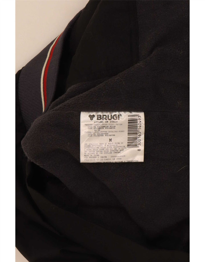 Gilet da uomo Brugi UK 38 medio nero color block in poliammide