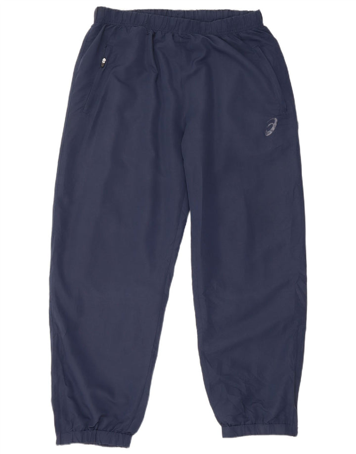Pantaloni da tuta ASICS da uomo Joggers XL blu navy poliestere