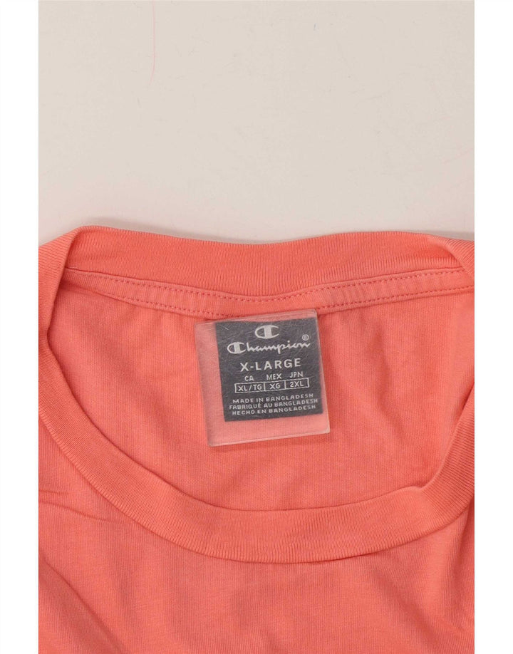 T-shirt grafica da uomo Champion Top XL Rosa