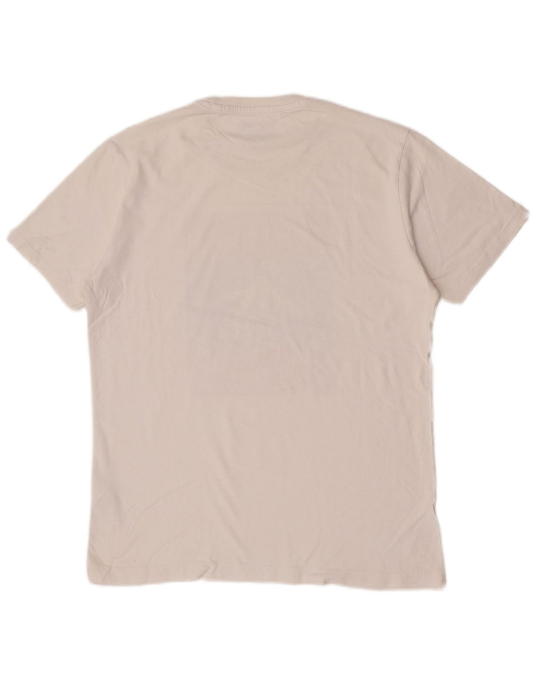 T-shirt grafica da uomo Penguin Top grande in cotone bianco