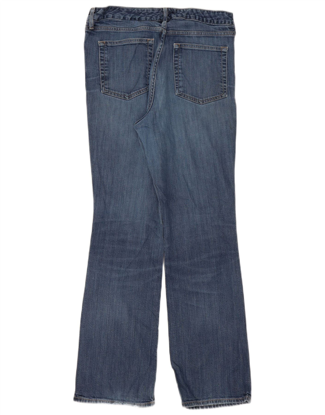 Eddie Bauer Jeans classici bootcut da donna EU 12 Large W32 L31 Cotone blu