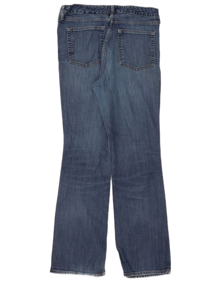 Eddie Bauer Jeans classici bootcut da donna EU 12 Large W32 L31 Cotone blu