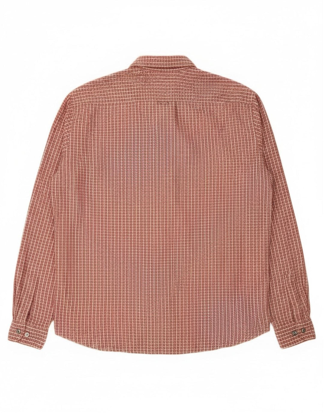 Camicia in pile da uomo SALEWA XL poliestere a quadri rossi