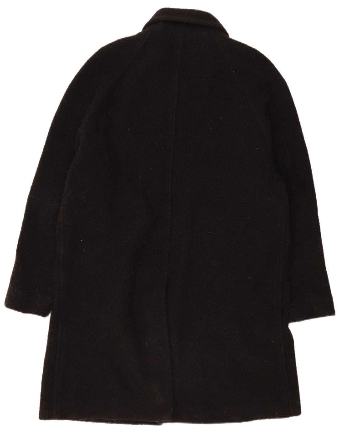 Cappotto Zara da uomo UK 40 grande in lana nera