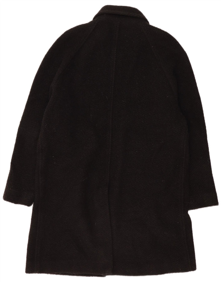 Cappotto Zara da uomo UK 40 grande in lana nera