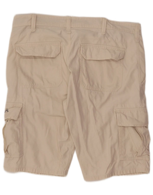 Pantaloncini cargo da uomo Asics IT 56 3XL W40 Cotone beige
