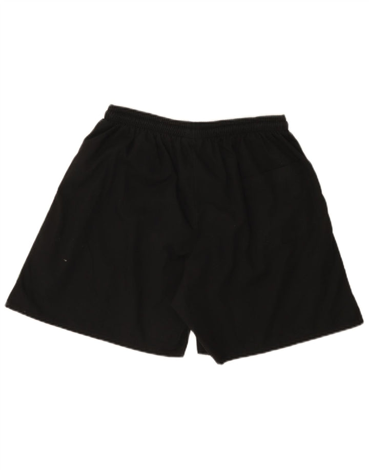 Pantaloncini sportivi Asics da uomo con grafica XL in cotone nero