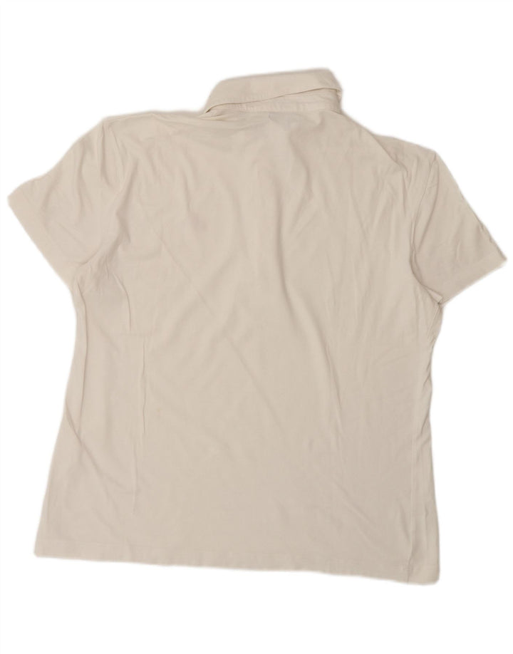 Polo da uomo GF Ferre XL bianca