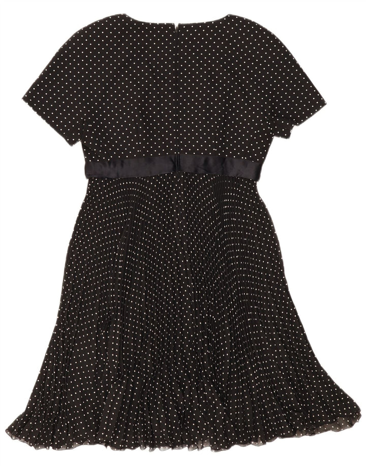 Abito a trapezio da donna Luisa Spagnoli IT 44 medio pois nero
