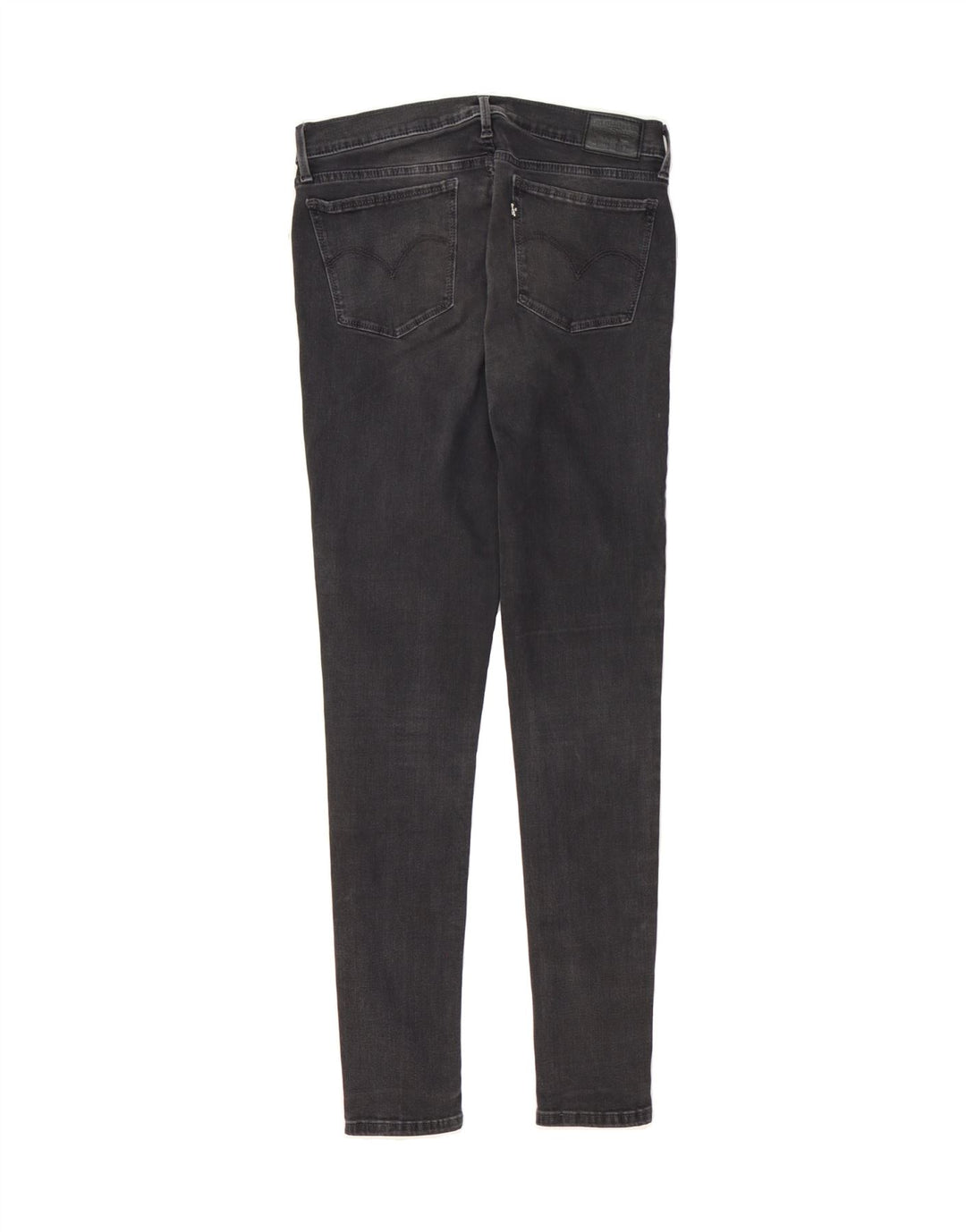 LEVI'S Womens 710 Super Skinny Jeans W30 L32 Grey Cotton Vintage Levi's and Second-Hand Levi's from Messina Hembry 