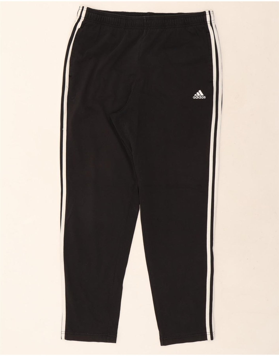 Pantaloni da tuta da uomo Adidas XL in cotone nero