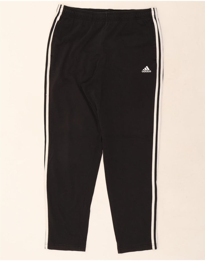 Pantaloni da tuta da uomo Adidas XL in cotone nero
