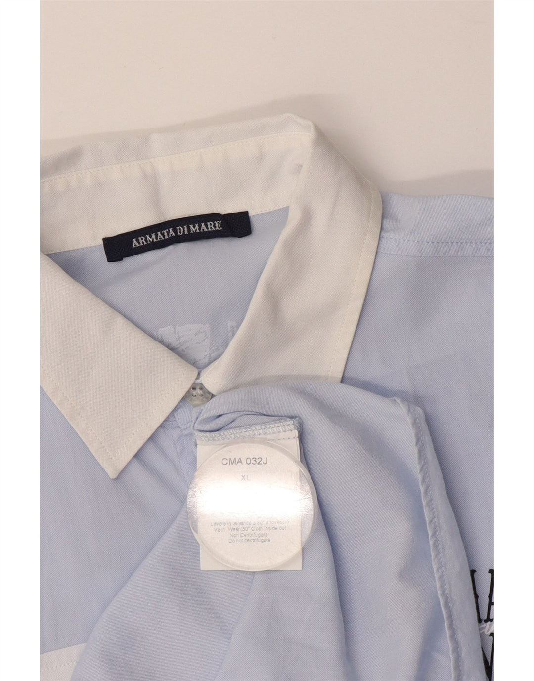 Camicia grafica per ragazzi Armata Di Mare 13-14 anni XL in cotone blu