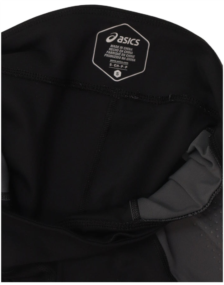 Leggings grafici ASICS da donna UK 10 Small Grey Colourblock