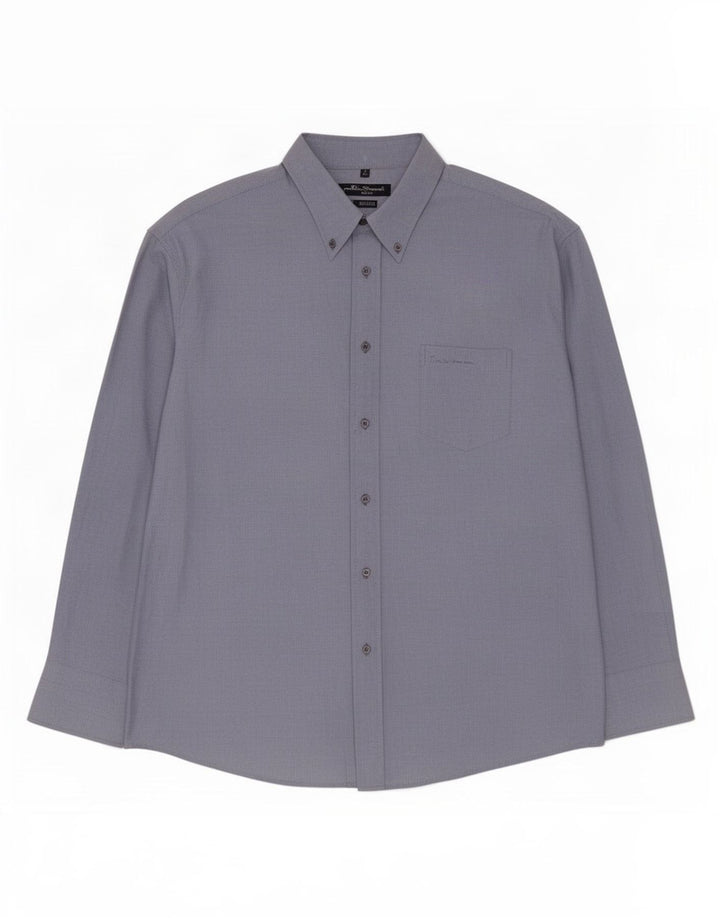 Camicia Oxford da uomo Ben Sherman 2XL cotone blu
