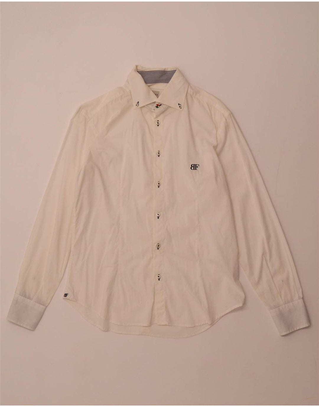 Camicia Uomo BELFE Cotone Bianco Medio