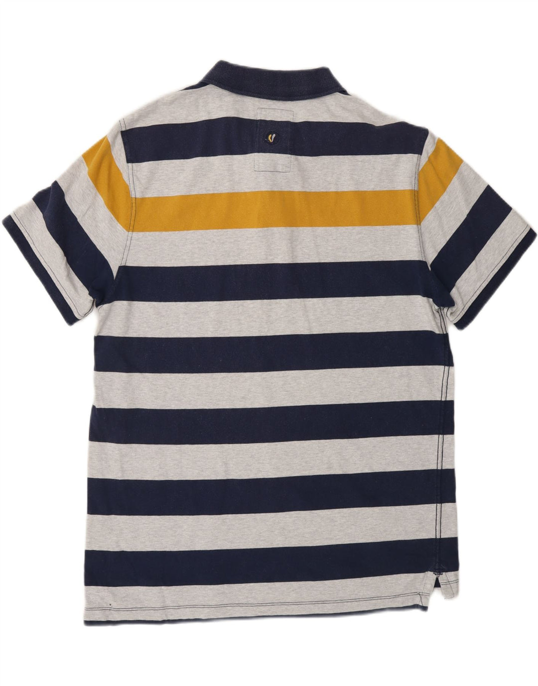 FAT FACE Polo da rugby da uomo a righe grandi multicolori