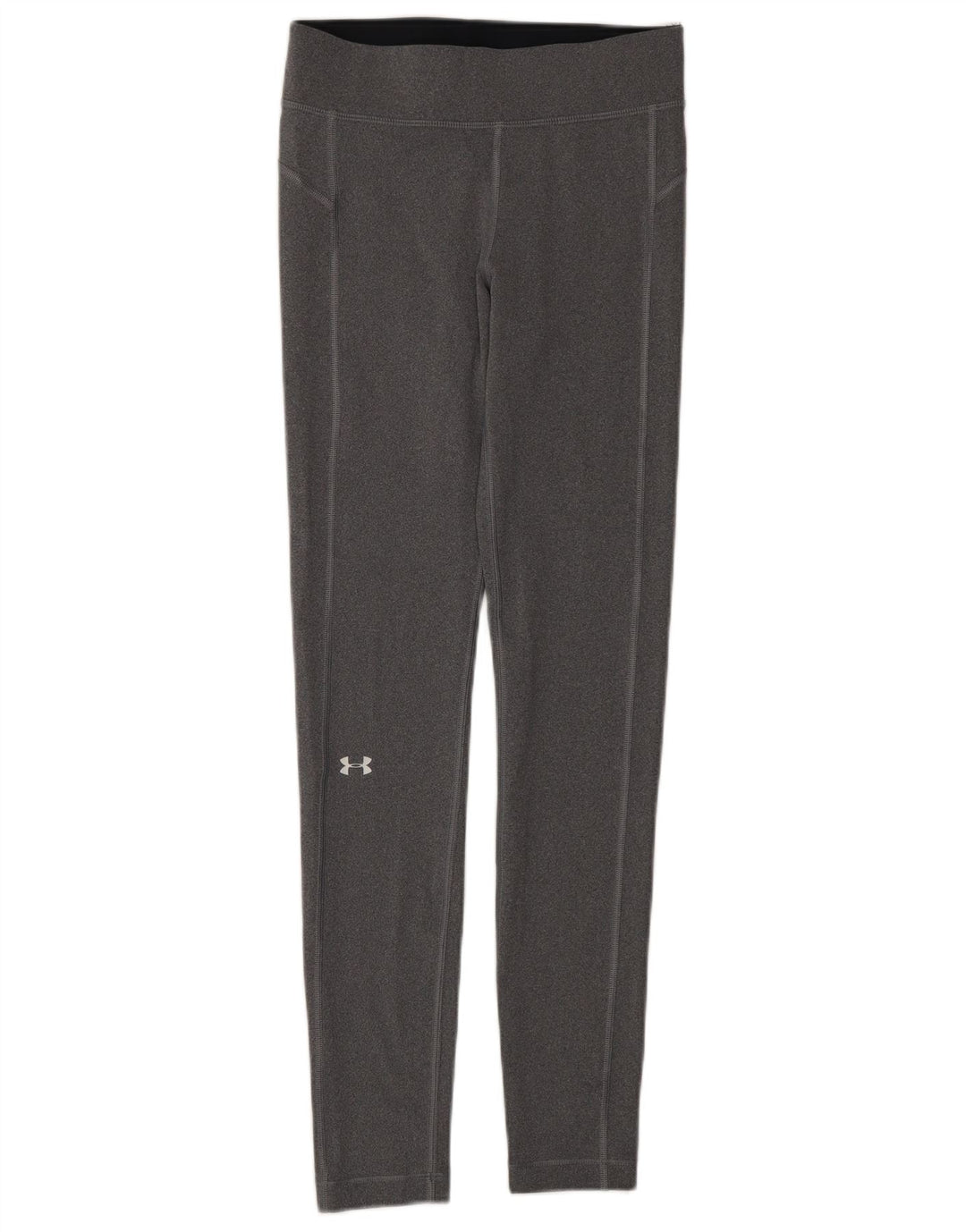 UNDER ARMOUR Womens Leggings UK 8 Small Grey