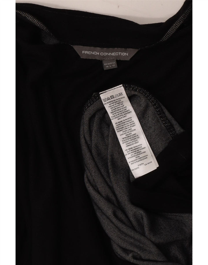 Abito tubino da donna French Connection UK 14 Large Black Colourblock