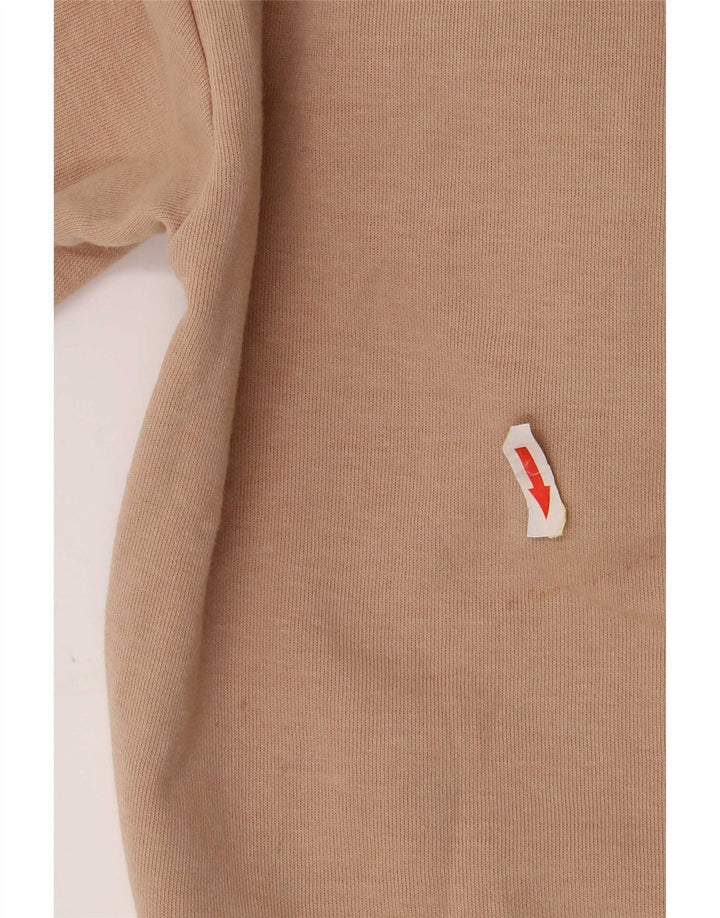 Abito a trapezio da donna Zara con maniche a 1/2 UK 8 piccolo Beige