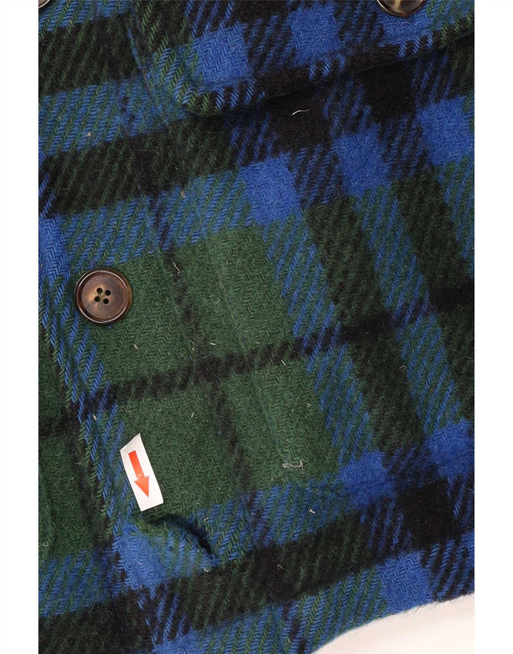 Giacca utility da uomo Les Copains IT 52 XL scozzese verde