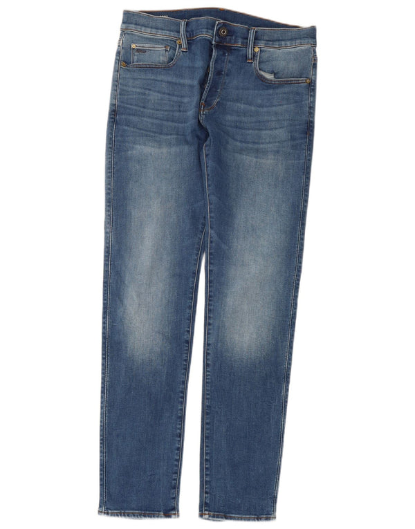 G-Star Mens 3301 Slim Jeans W32 L32 Blue