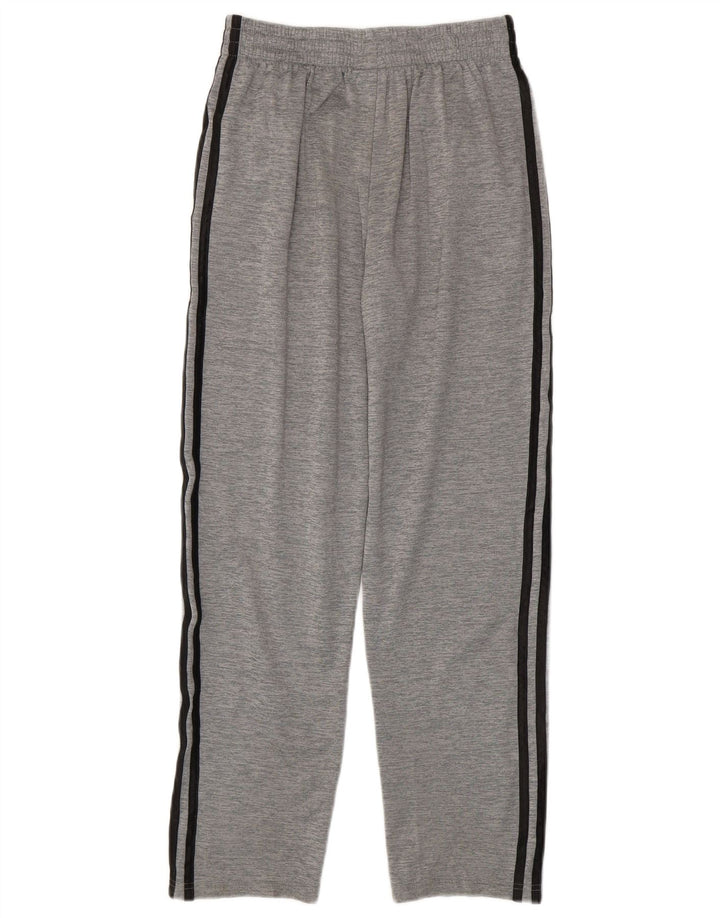 Pantaloni della tuta ADIDAS da ragazzo 14-15 anni Poliestere mélange grigio