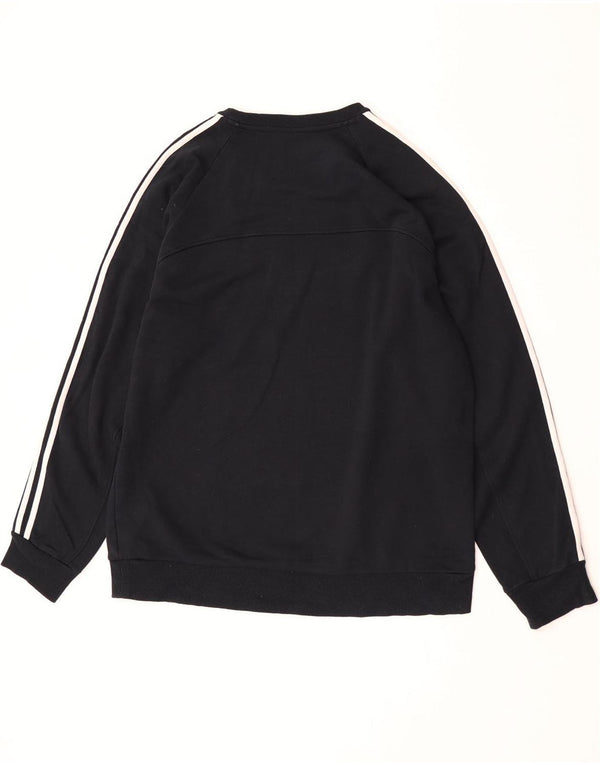 Felpa da uomo Adidas Jumper XL in cotone nero