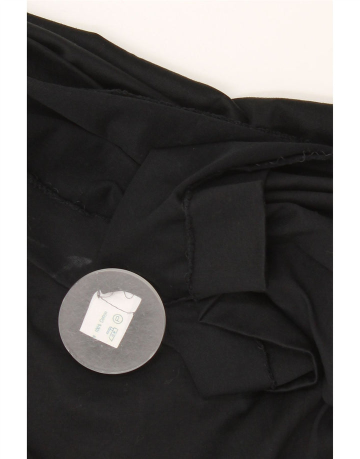 Abito Tubino Donna Luisa Spagnoli IT 44 Medio Nero Cotone